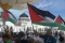 Dukungan untuk Palestina...