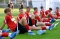 Latihan Timnas Polandia...