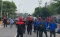 Ratusan Buruh Gelar...