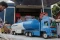 Pedagang Miniatur Truk...