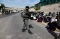Warga Palestina Shalat...