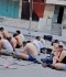 Puluhan Pria Palestina...