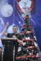HT Hadiri Ibadah Natal...