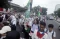 Protes Global di Jakarta,...