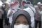 Protes Global di Jakarta,...