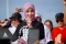 Pesona Siti Atikoh saat...