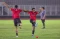 Latihan Timnas Indonesia...