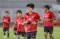 Latihan Timnas Indonesia...