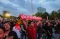 Suasana Nonton Bareng...