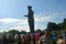 Penampakan Monumen Patung...