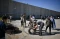 Warga Israel Blokade...