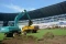 Potret Renovasi Stadion...