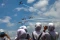 Aksi 6 Pesawat Tim Aerobatik...