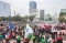 Ribuan Buruh Ramaikan...