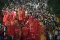 Potret Kemeriahan Parade...