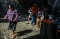 Potret Pembagian Bantuan...