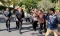 Potret Menteri AHY Jalan...