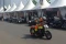 Aksi Balapan Motor Harley...