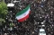 Pemakaman Presiden Iran...