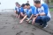 Pelepasan Tukik di Gianyar...