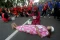 Aksi Teatretikal Buruh...