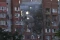 Rudal Rusia Jebol Apartemen...