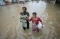 Banjir di India dan...