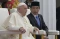 Jokowi Sambut Hangat...