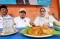 Suswono Sarapan Nasi...