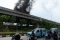 Bus Berpenumpang Terbakar...