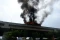 Bus Berpenumpang Terbakar...