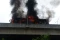 Bus Berpenumpang Terbakar...
