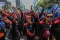 Aksi Demo Buruh Kawal...