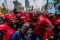 Aksi Demo Buruh Kawal...