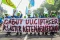 Aksi Demo Buruh Kawal...