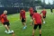 Latihan Ceria Timnas...
