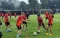 Latihan Ceria Timnas...
