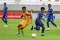 Suporter Masuk ke Lapangan...