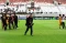 Suporter Masuk ke Lapangan...