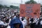 Aksi Ribuan Tenaga honorer...