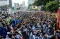 Aksi Demo Mahasiswa...