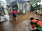 Genangan Banjir di Pasar...