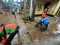 Genangan Banjir di Pasar...