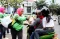 Ratusan Mitra Grab Berbagi...