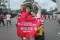 Suporter Timnas Indonesia...
