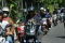 Polisi Tilang Pengendara...