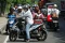 Polisi Tilang Pengendara...
