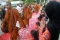 Momen Sakral Penyambutan...