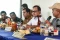 Tiga Menteri Hadiri...