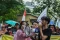 Potret Aksi Warga Tolak...
